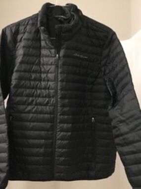 Eddie Bauer Puffer jacket in black XL Womens winter coat